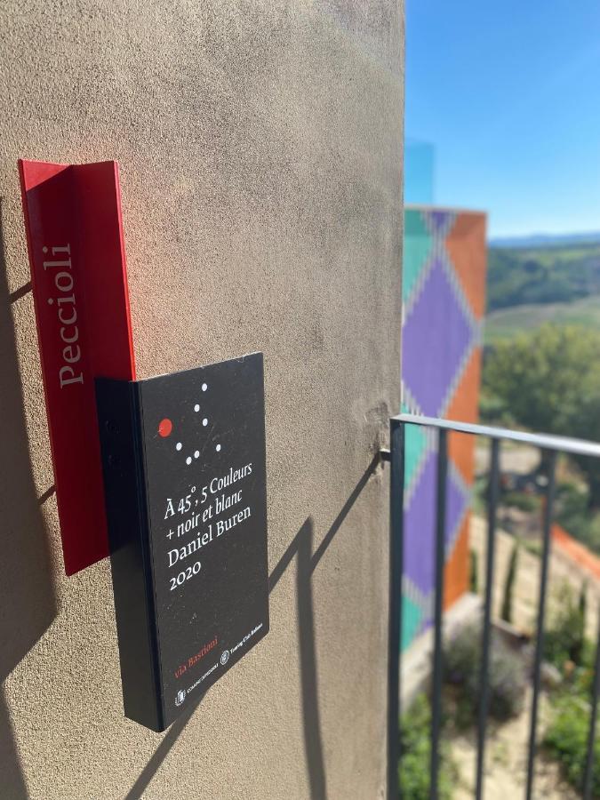Casa Bel Vedere Peccioli 外观 照片