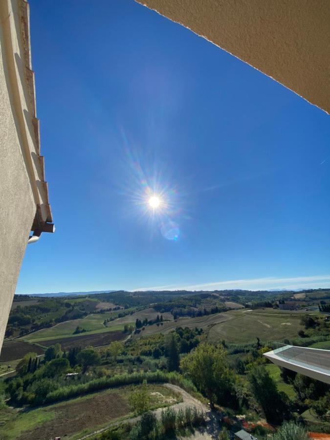 Casa Bel Vedere Peccioli 外观 照片