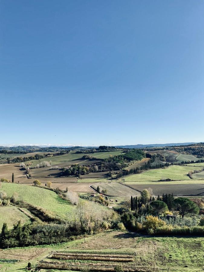 Casa Bel Vedere Peccioli 外观 照片